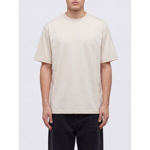 Y-3 Men Y-3 Relaxed Fit Cotton Jersey T-Shirt With 3-Stripes Logo